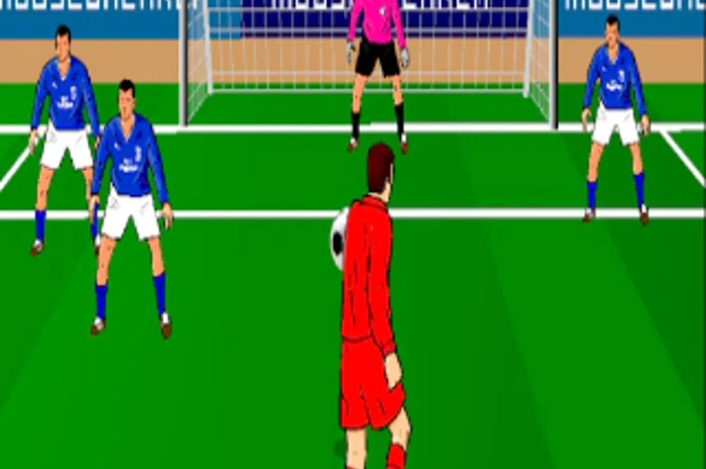 Soccer Volley Challenge