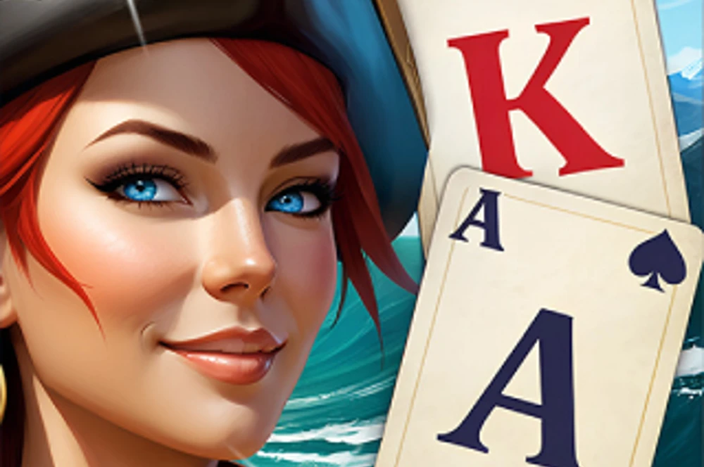 Solitaire Klondike Treasure Island