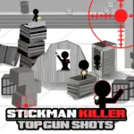 Stickman Killer Top Gun Shots