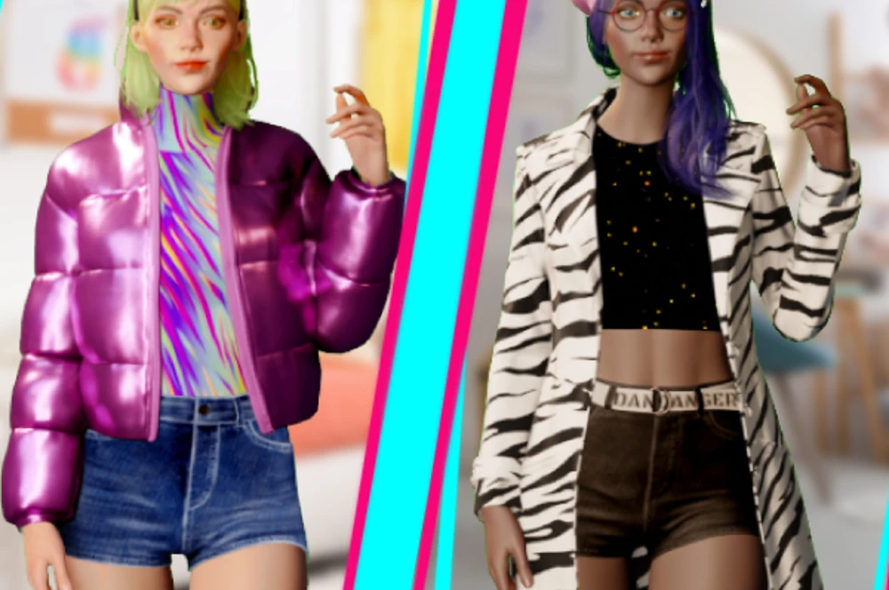 Street Glam Dress Up