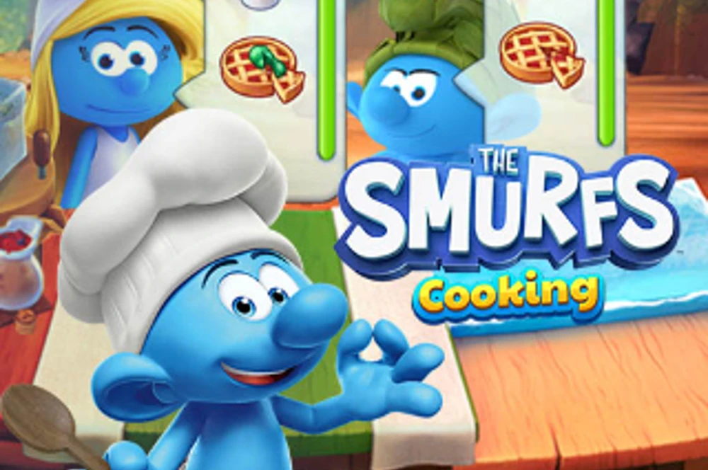 The Smurfs Cooking