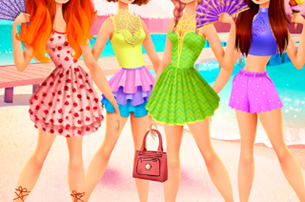 Vacation Summer Dress Up