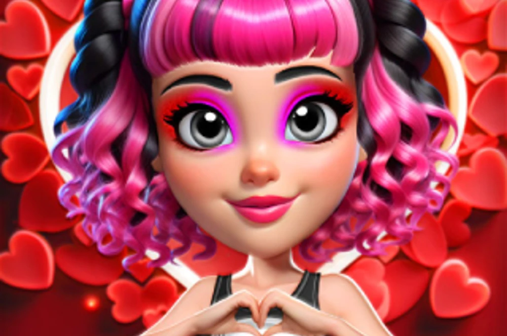 Vibrant Hearts Glamour Vs Punk