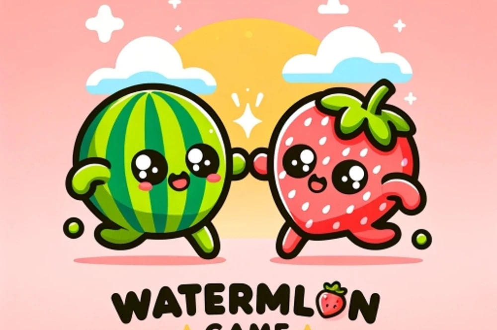 Watermelon Suika Game
