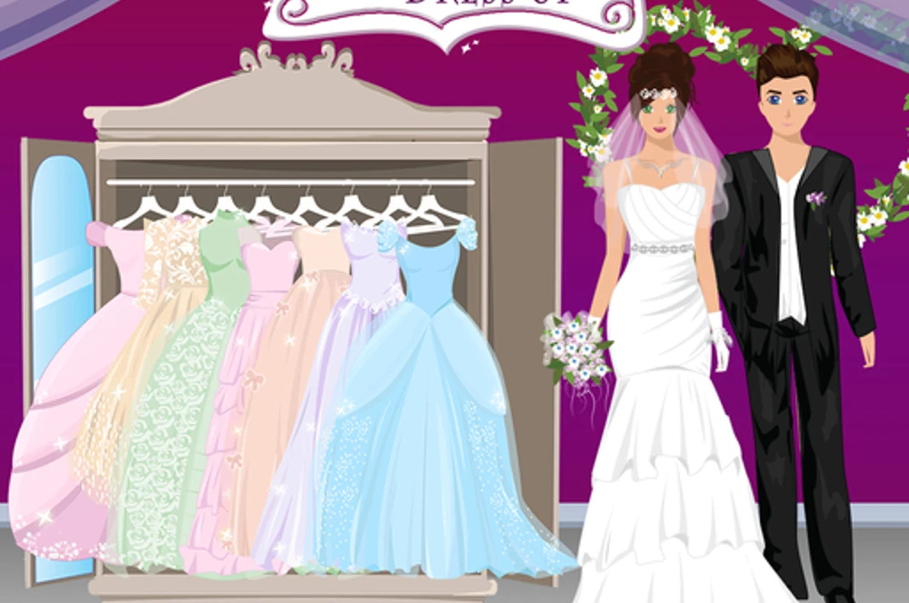 Wedding Dress Up
