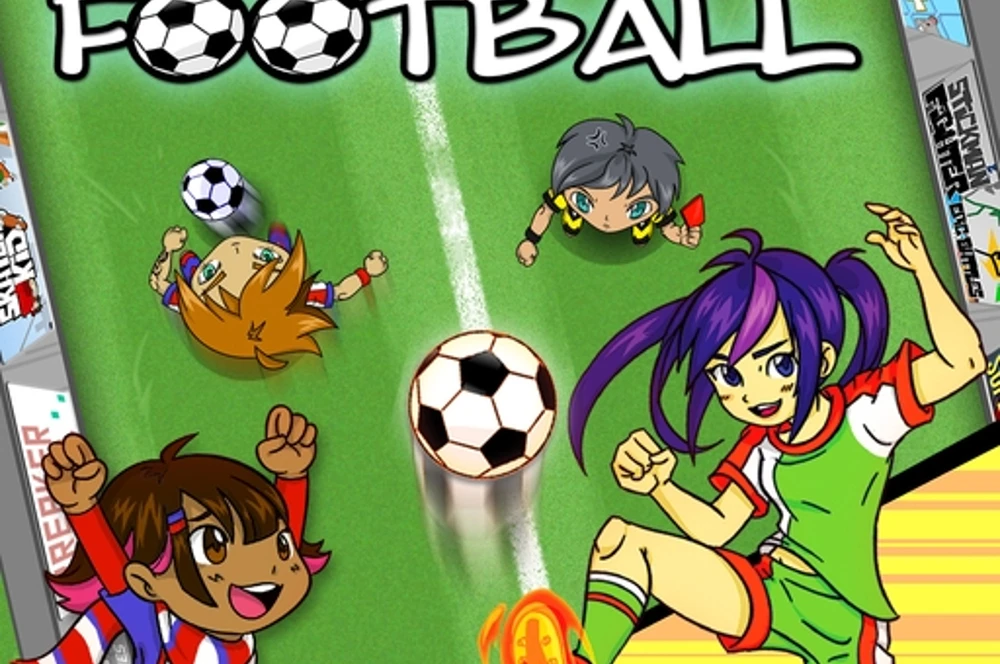 Yuki And Rina Football
