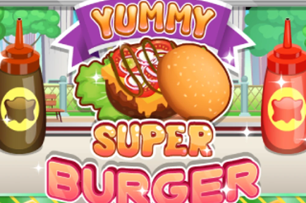 Yummy Super Burger