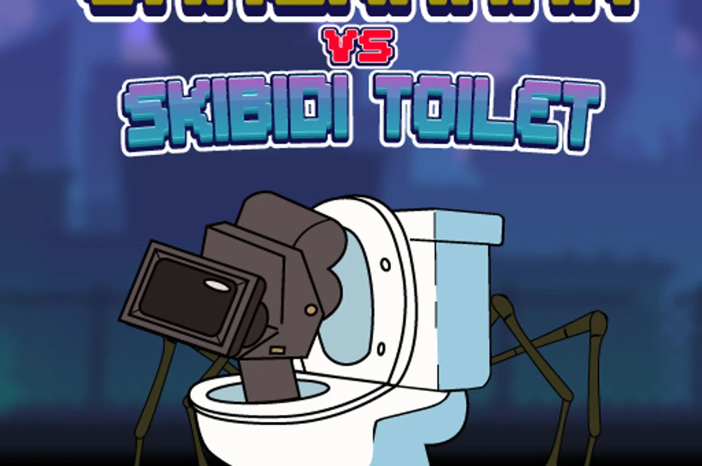 Cameraman Vs Skibidi Toilet