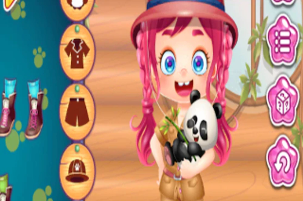 Funny Rescue Zookeeper