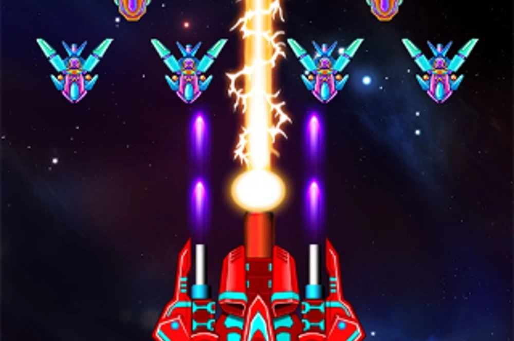 Galaxy Attack Alien Shooter