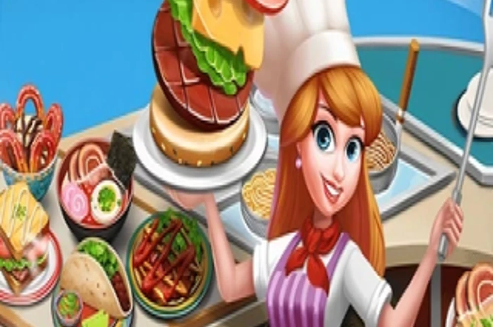 Kitchen Empire Crazy Cooking