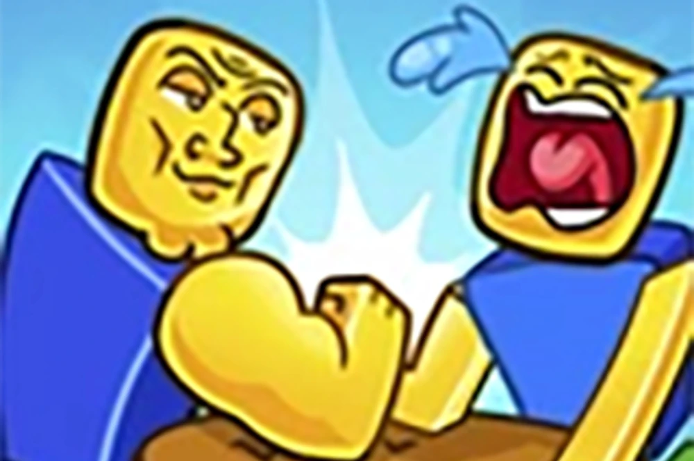 Obby Arm Wrestling