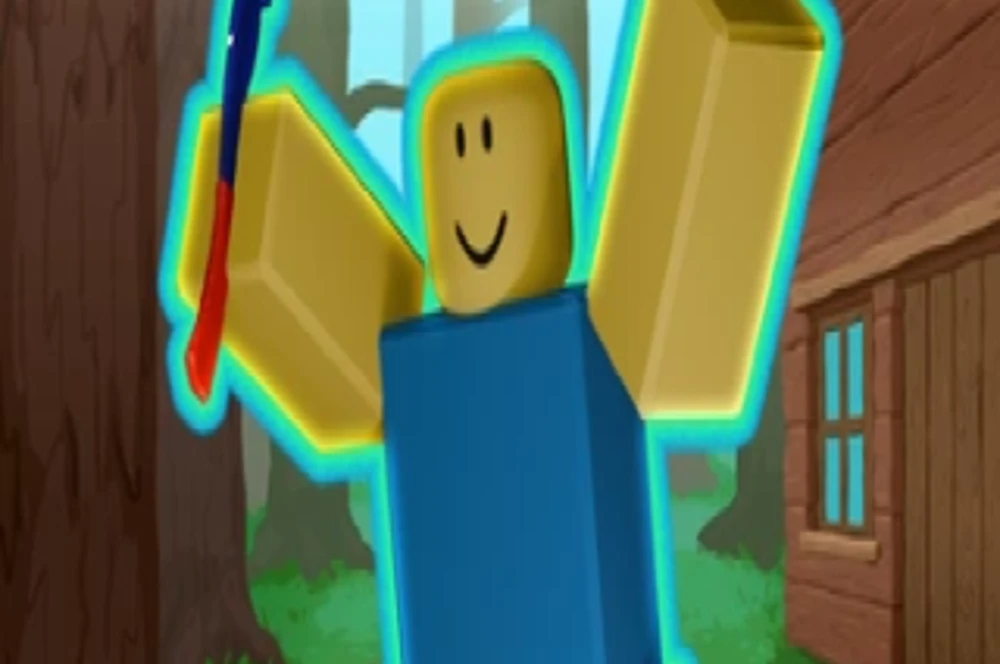 Obby The Woodcutter