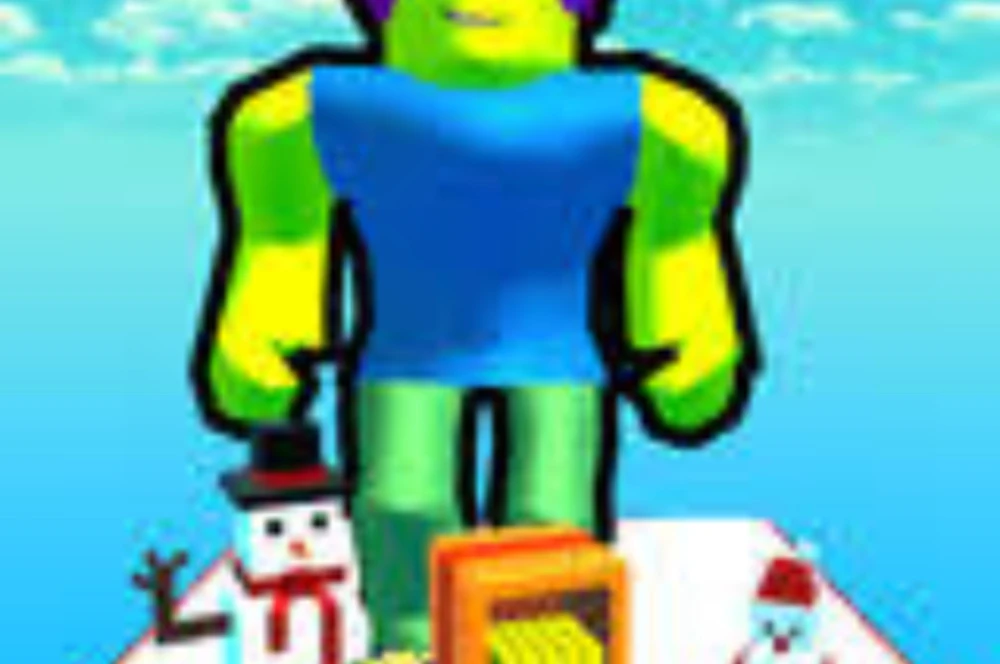 Obby Tower Of Legends