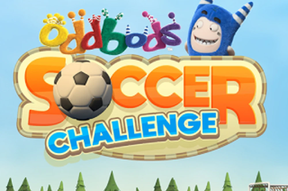 Oddbods Soccer Challenge