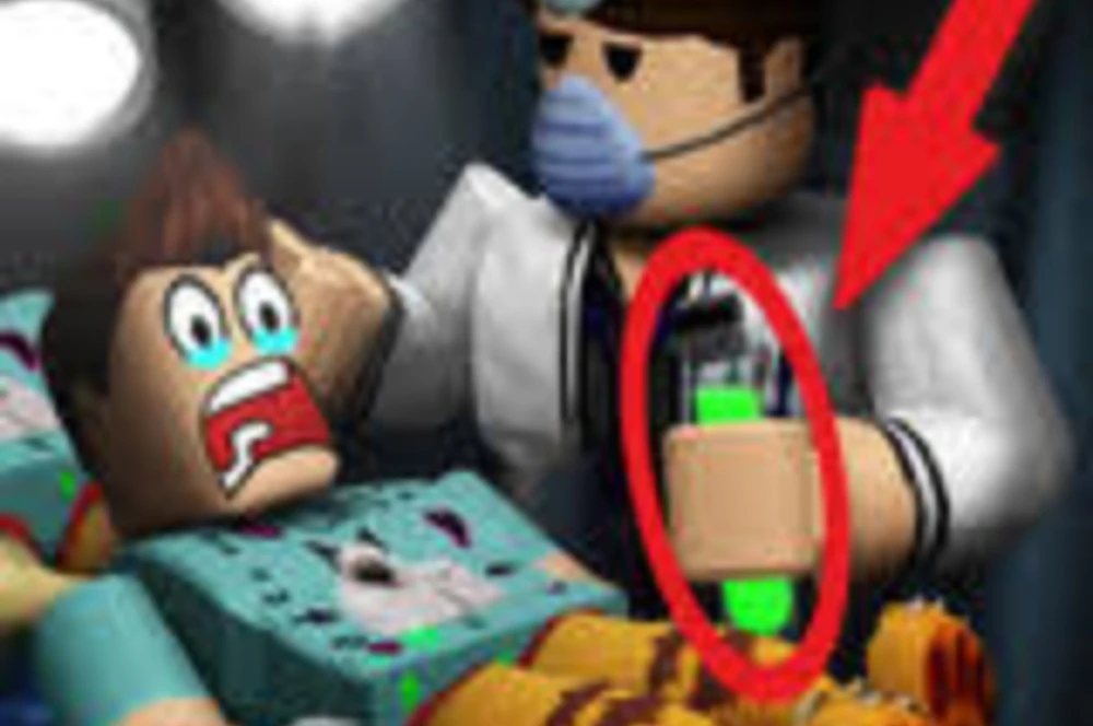 Robbie Secret Virus Lab 2