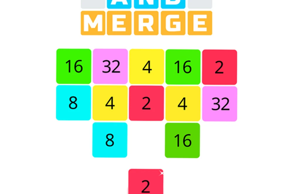 Shoot And Merge The Numbers