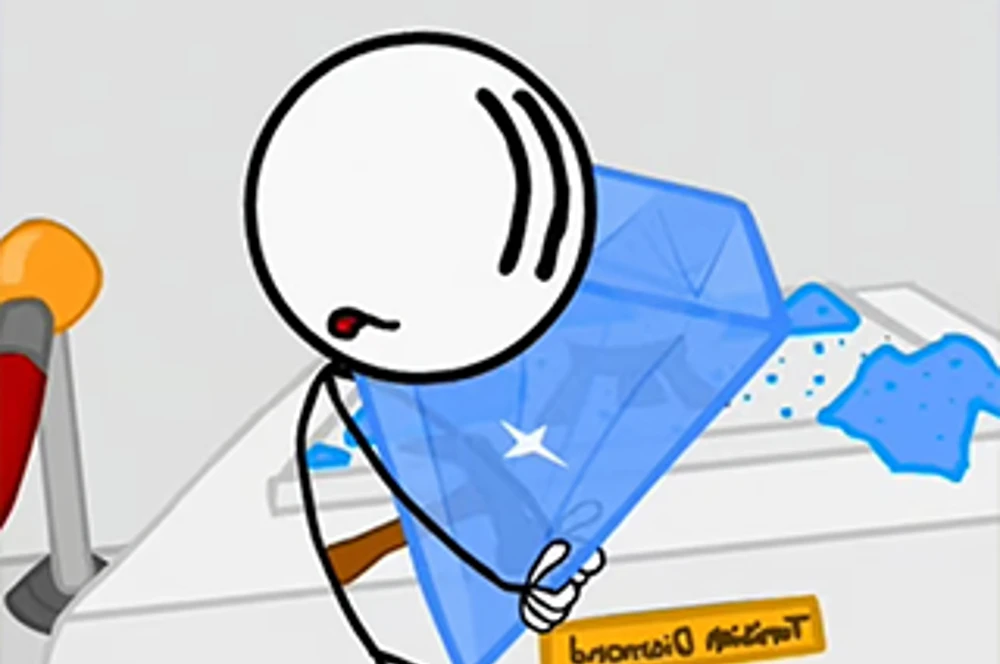 Stealing The Diamond